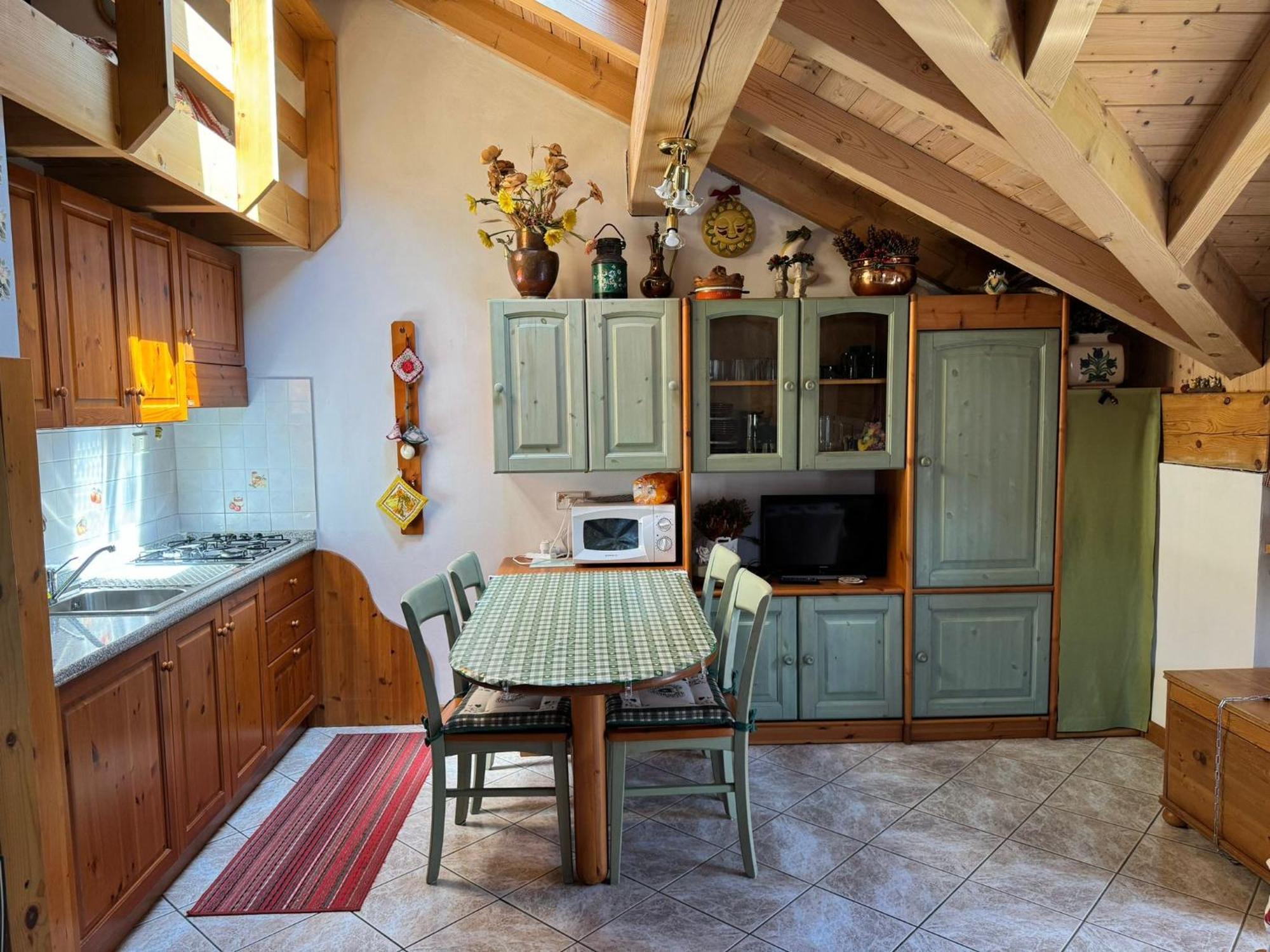 Apartamento "Fresia" Chalet Turistico A Fisto Spiazzo  Exterior foto